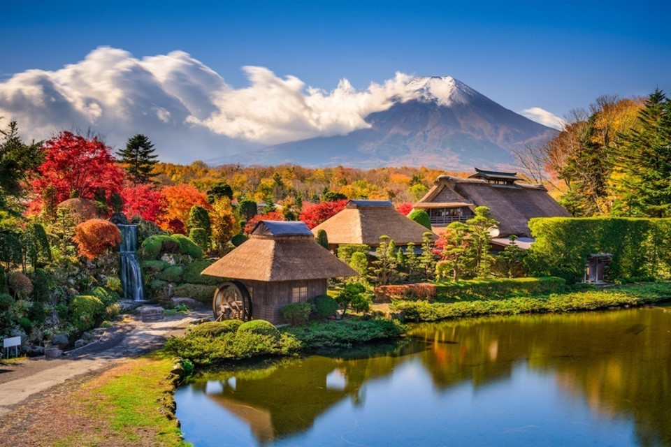 KHÁM PHÁ NHẬT BẢN MÙA LÁ ĐỎ ~Đà Nẵng -  Tokyo - Yamanashi - Hakone - Narita