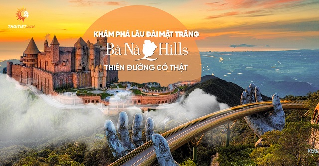 Bà Nà - Đường Lên Tiên Cảnh ~ Đà Nẵng - Bà Nà Hill