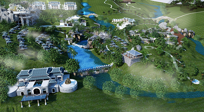 THAN TAI MOUNTAIN HOT SPRINGS RESORT