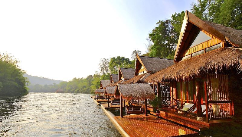 THÁI LAN - KHÁM PHÁ KANCHANABURI ~ BANGKOK - KANCHANABURI