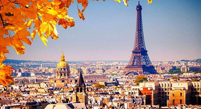 CHÂU ÂU - MỘT HÀNH TRÌNH 5 ĐIỂM ĐẾN~PHÁP - LUXEMBOURG - ĐỨC - BỈ - HÀ LAN