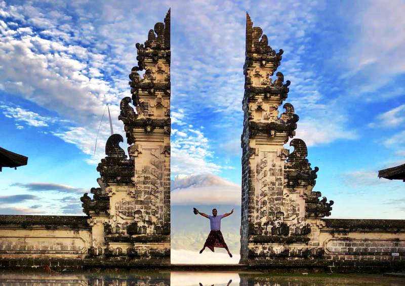 Hãy đến đảo Bali tìm về cõi lòng bình yên, bay bổng của mây và sóng