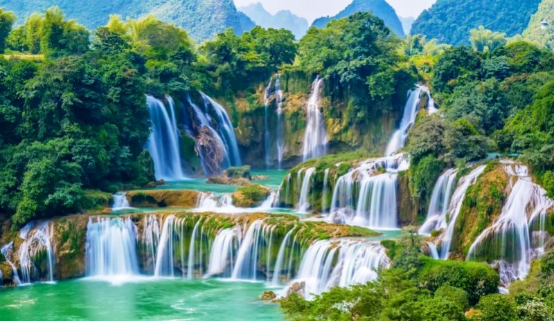 Du lịch Miền Bắc : Hà Nội - Ba Bể - Bản Giốc - Pac Pó ~ Hà Nội - Bắc Cạn - Cao Bằng