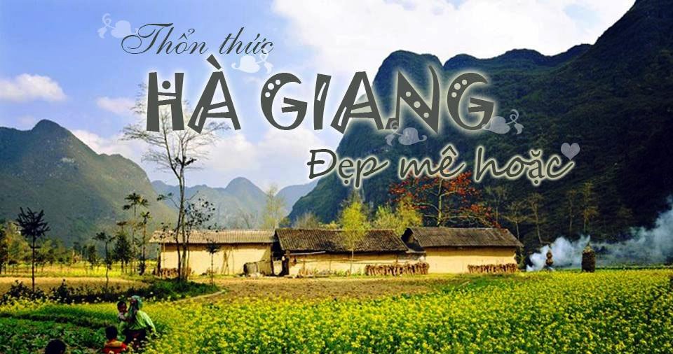 HÀ GIANG 3 NGÀY ~ HÀ NỘI - HÀ GIANG - ĐỒNG VĂN - LŨNG CÚ - MÈO VẠC