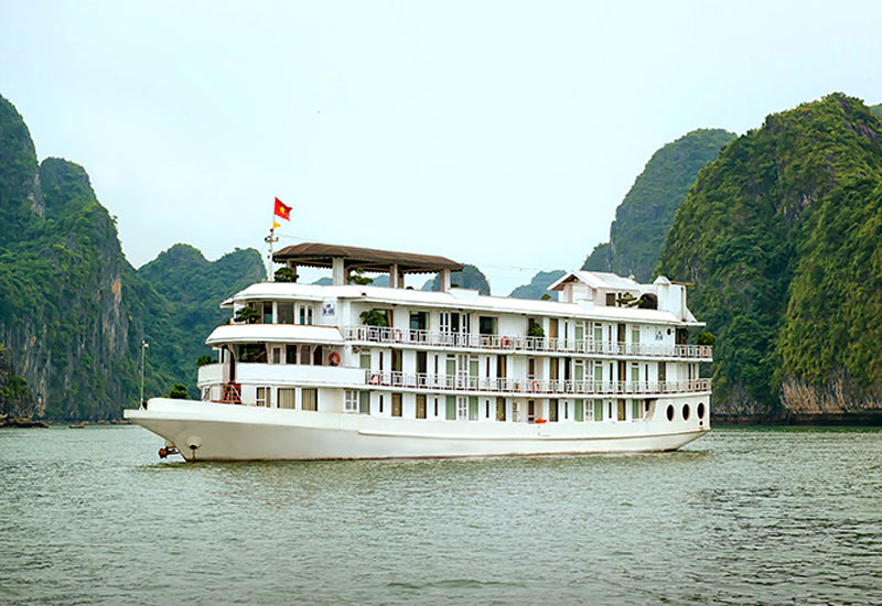 Majestic Cruise Halong Bay 2days 