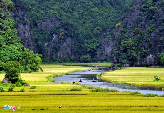 HOA LU -  MUA CAVE – TAM COC BOATING – CYCLING 