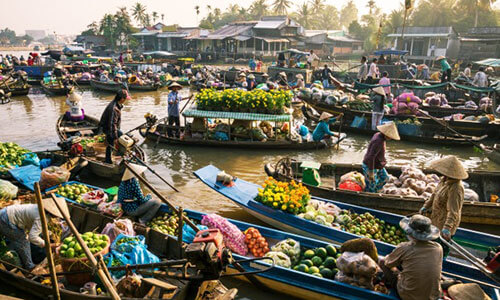 HIGHLIGHT OF VIETNAM & CAMBODIA