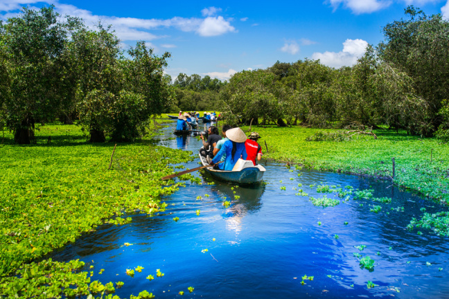 Tour Miền Tây : CÁI BÈ - CHÂU ĐỐC - CẦN THƠ - SÓC TRĂNG - BẠC LIÊU - CÀ MAU ~ CÁI BÈ - CHÂU ĐỐC - CẦN THƠ - SÓC TRĂNG - BẠC LIÊU - CÀ MAU