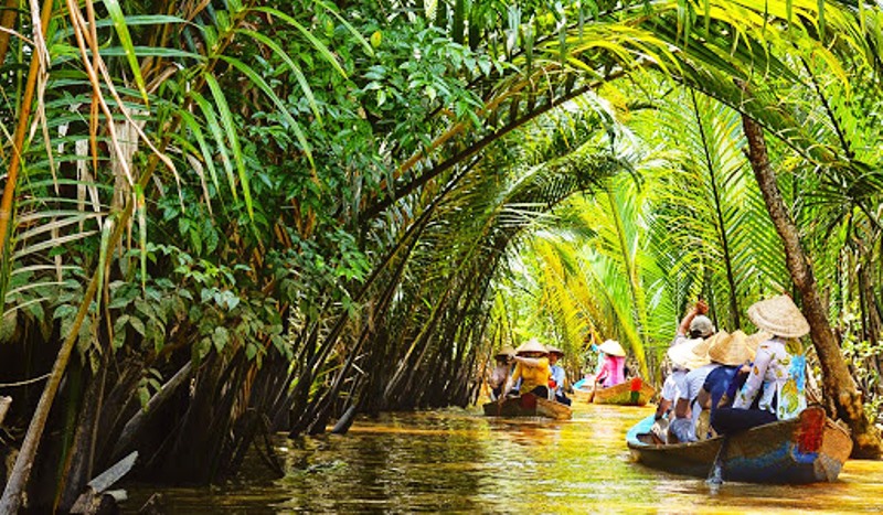Miệt Vườn Miền Tây : Mỹ Tho - Bến Tre ~ Mỹ Tho - Bến Tre