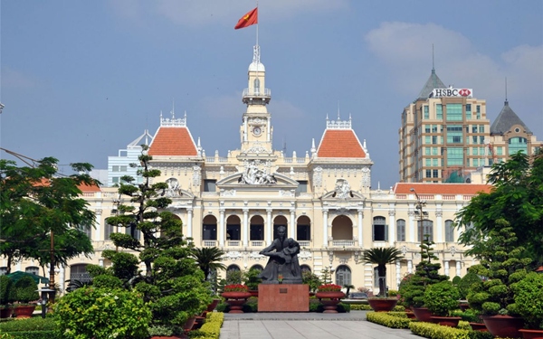 Sai Gon Halfday City Tour ~ Sai Gon