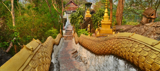 Ancient Laos ~ Luang Prabang - Vientiane