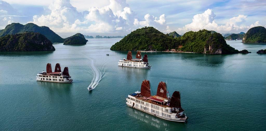 HALONG BAY - GLORY LEGEND CRUISE ~ HA LONG