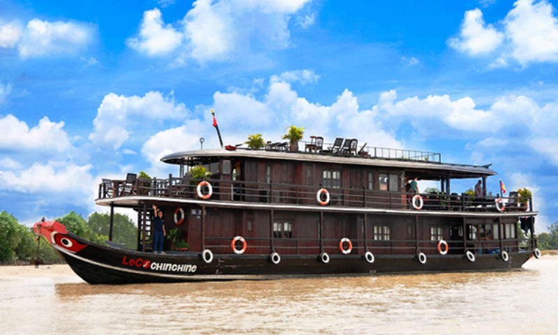 Le Cochinchine Cruise - Taste of Mekong 2days 