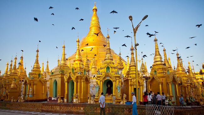 HÀNH HƯƠNG VỀ XỨ SỞ CHÙA THÁP~YANGON - GOLDEN ROCK