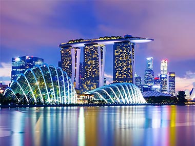 Mừng xuân tại Đảo Quốc Singapore